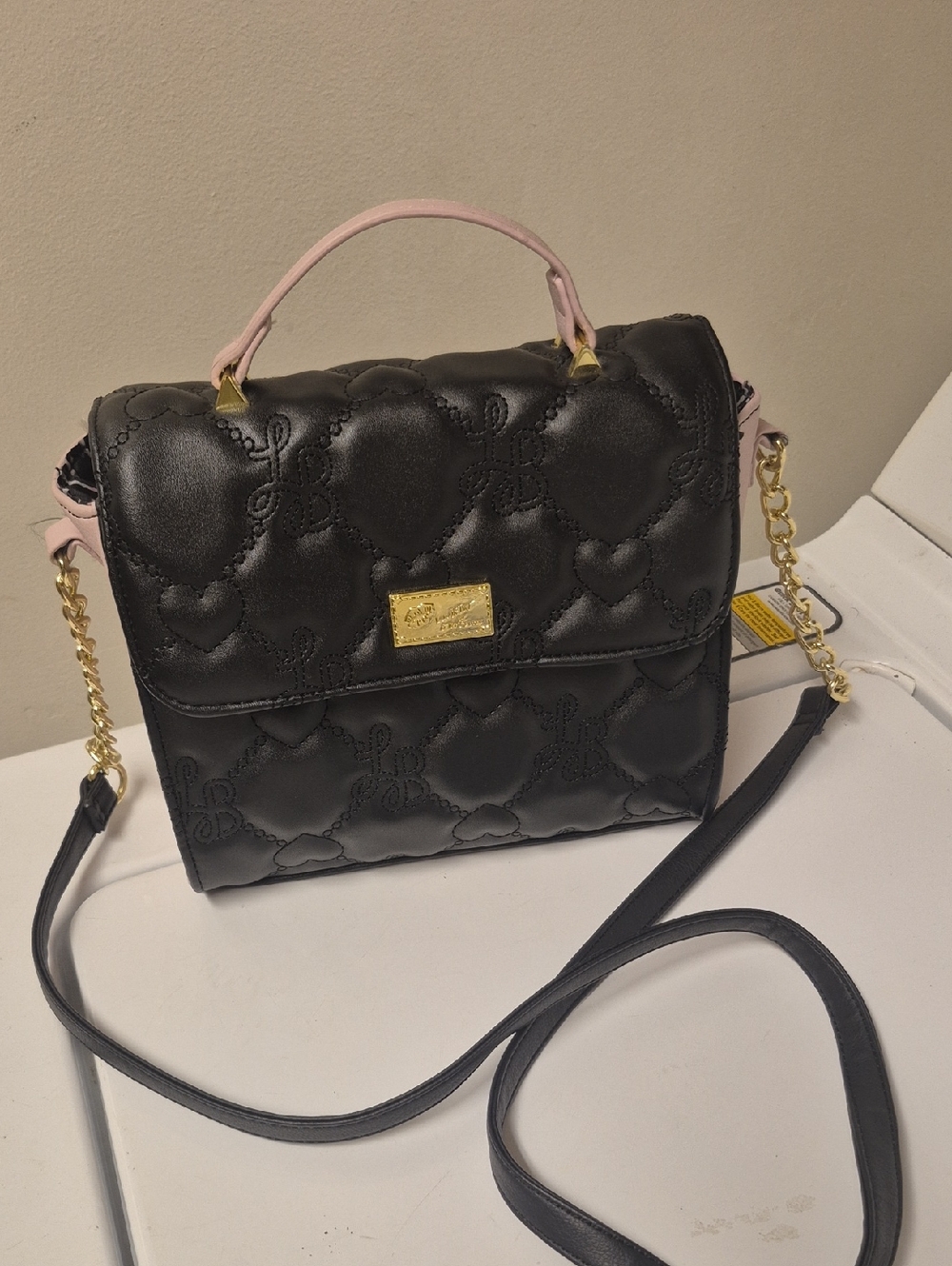 Betsy Johnson Top Handle Purse